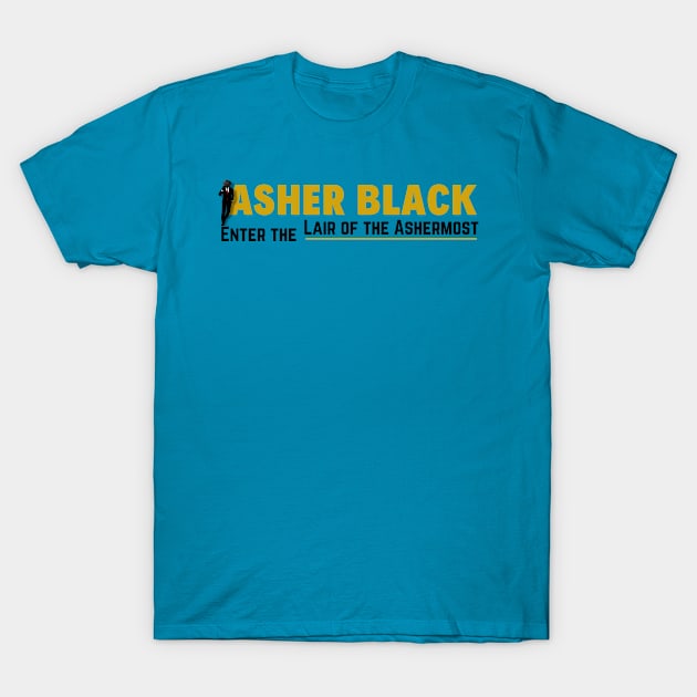 Asher Black (author) T-Shirt by Asher Black